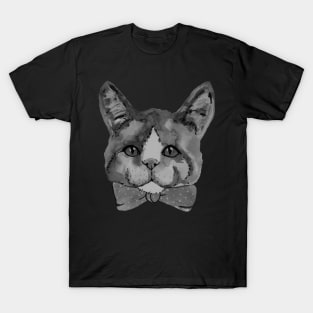 Black and white cat T-Shirt